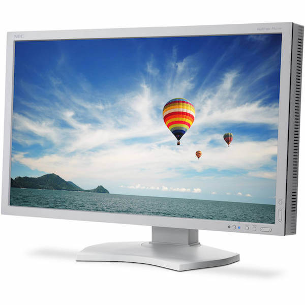 best monitor for digital painting - nec 