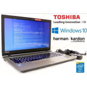 best laptops for video editing - toshiba