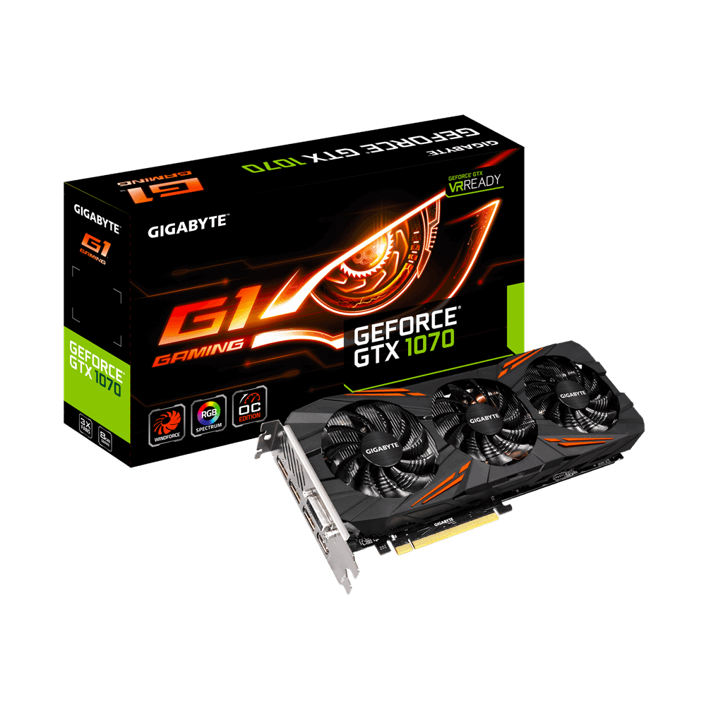 Gigabyte GeForce GTX 1070