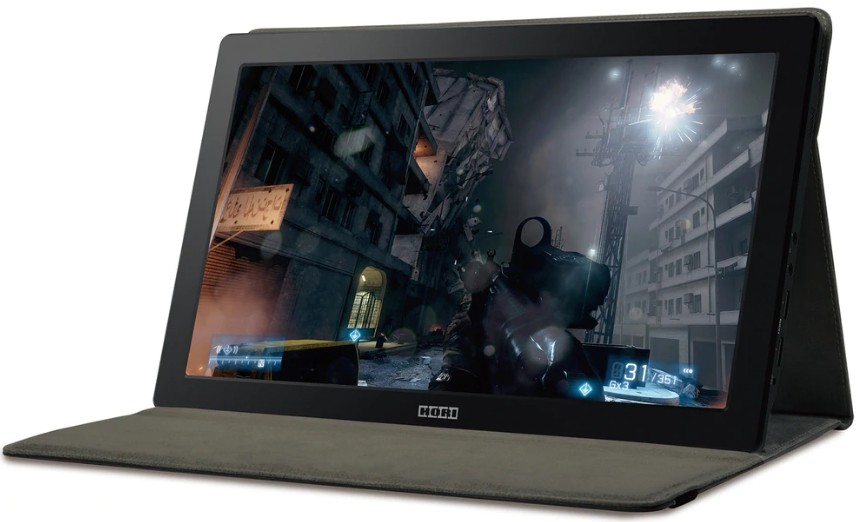 Hori Portable HD Gaming Monitor Review - front view