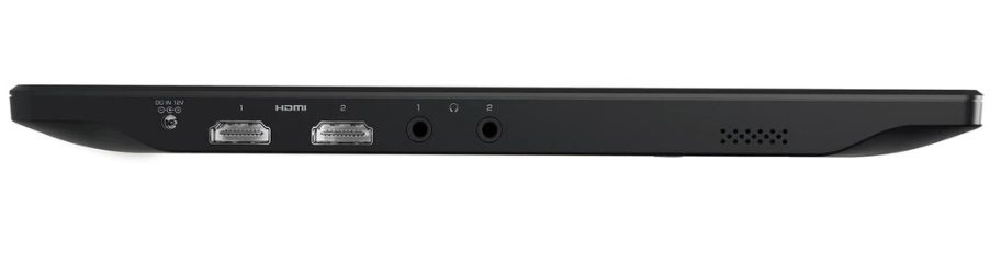 Hori Portable connectivity side