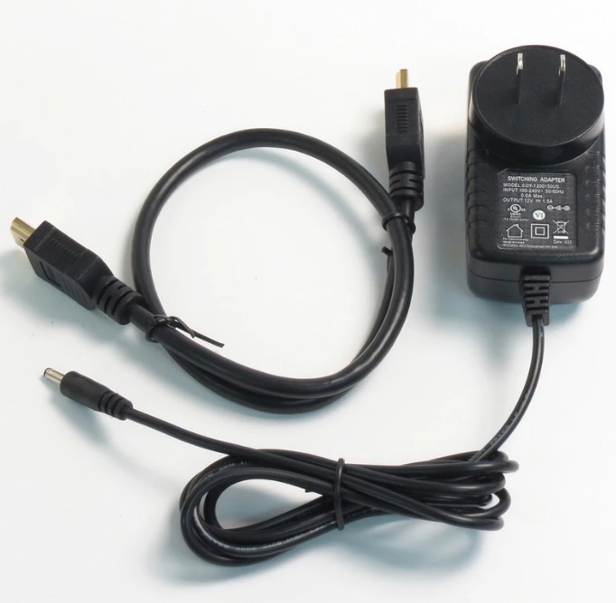 Hori Portable HD Gaming Monitor - AC cable 