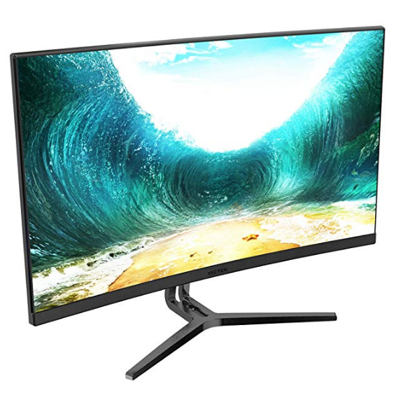 Este monitor Viotek es bueno para trabajar y jugar con precio interesante