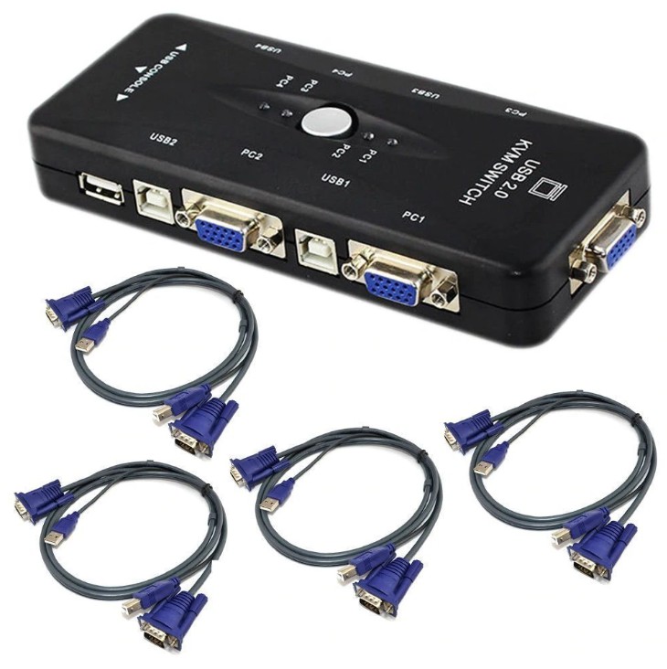 best kvm switch for fixing computers