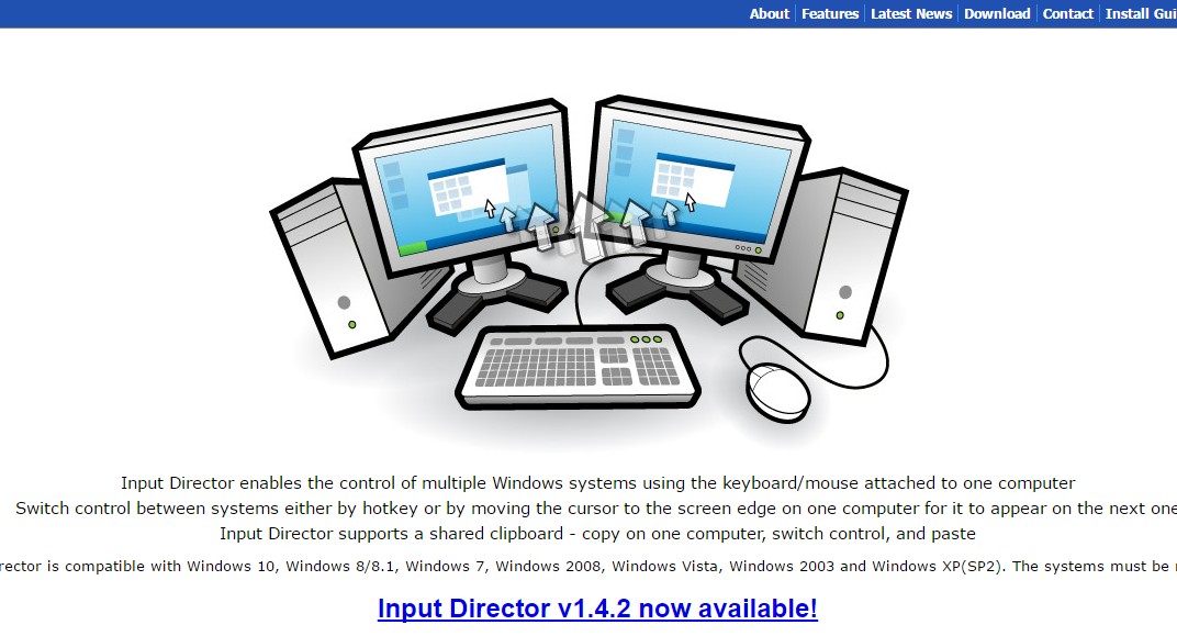 how to connect two computers to one monitor without kvm