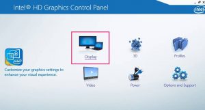 intel graphics and media scaling options intel graphics and media scaling options