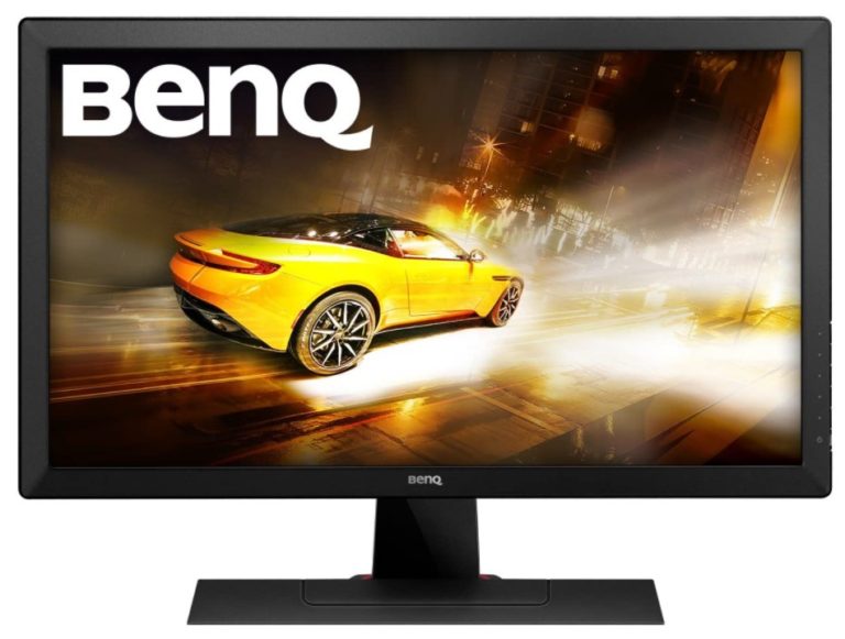 benq monitor says out of range