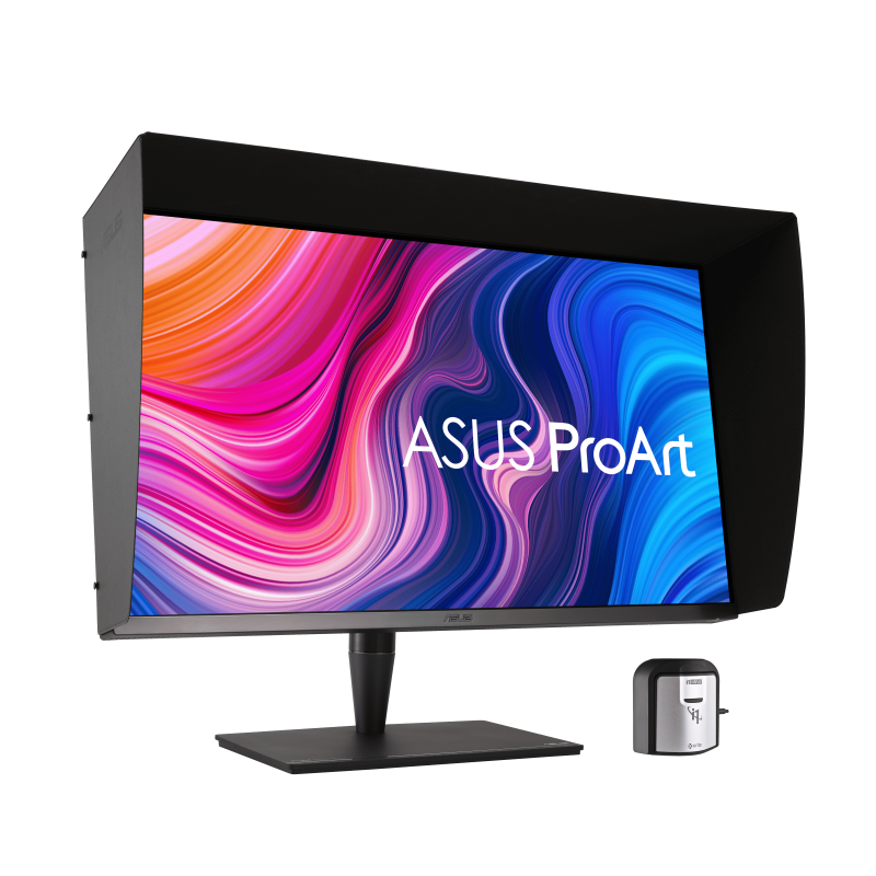 What type of led monitor provides the most accurate color for video editing workstations