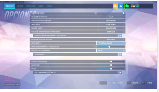 How To Set Overwatch To 144 Hz